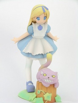 Alice (POP Wonderland Vignetteum Cheshire Cat), Fushigi No Kuni No Alice, The POP Wonderland Series, SEGA, Pre-Painted
